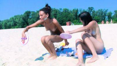 Hot nudist teen filmed by voyeur - drtuber